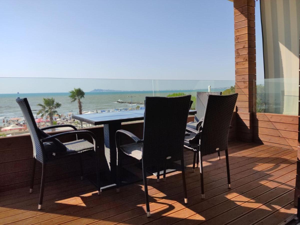 Luxury Beach Apartment In Qerret Голем Екстер'єр фото