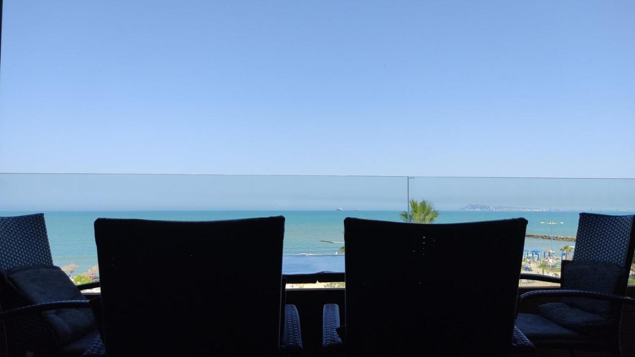 Luxury Beach Apartment In Qerret Голем Екстер'єр фото