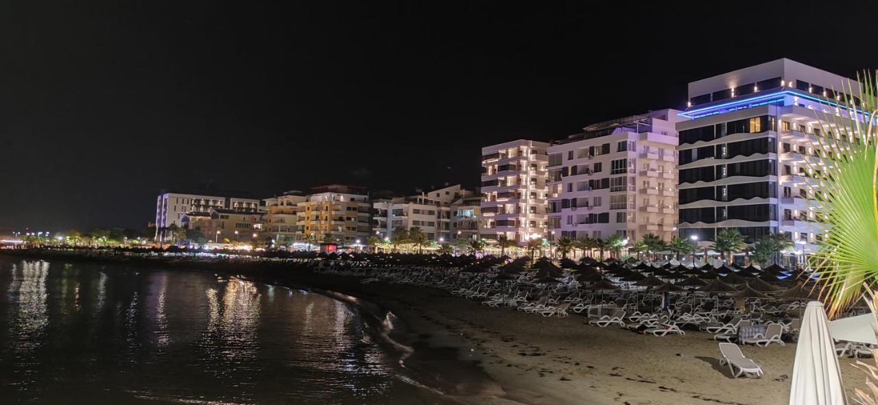 Luxury Beach Apartment In Qerret Голем Екстер'єр фото