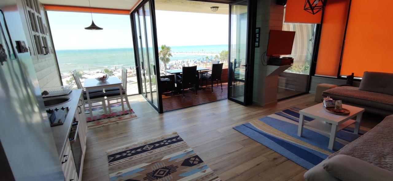 Luxury Beach Apartment In Qerret Голем Екстер'єр фото