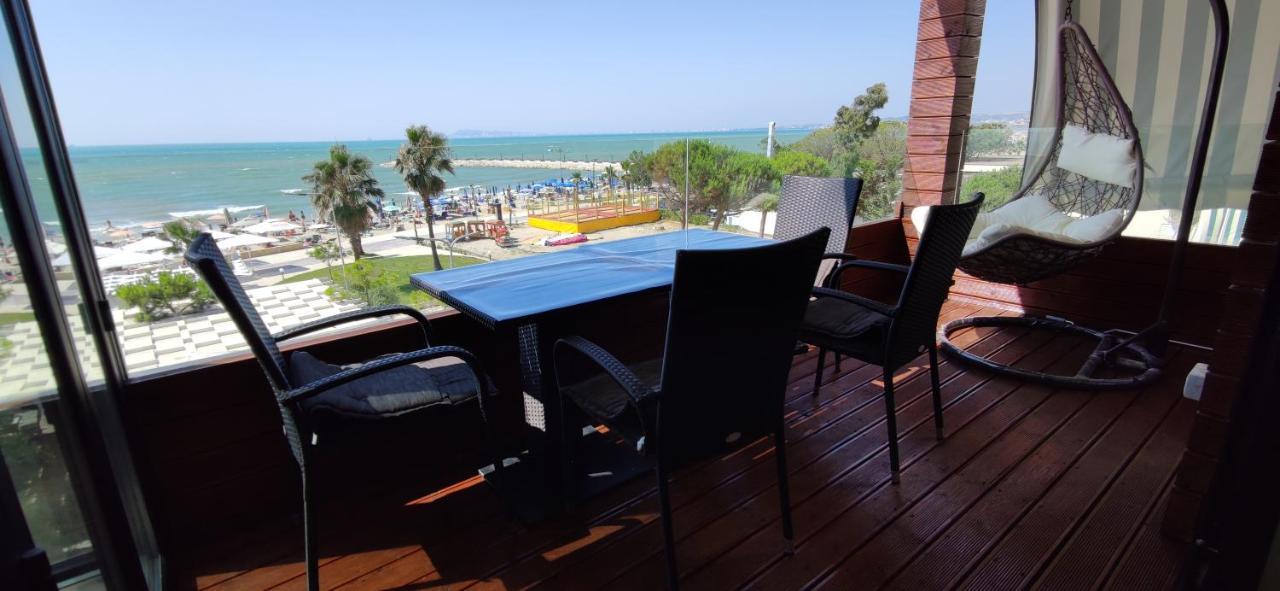 Luxury Beach Apartment In Qerret Голем Екстер'єр фото