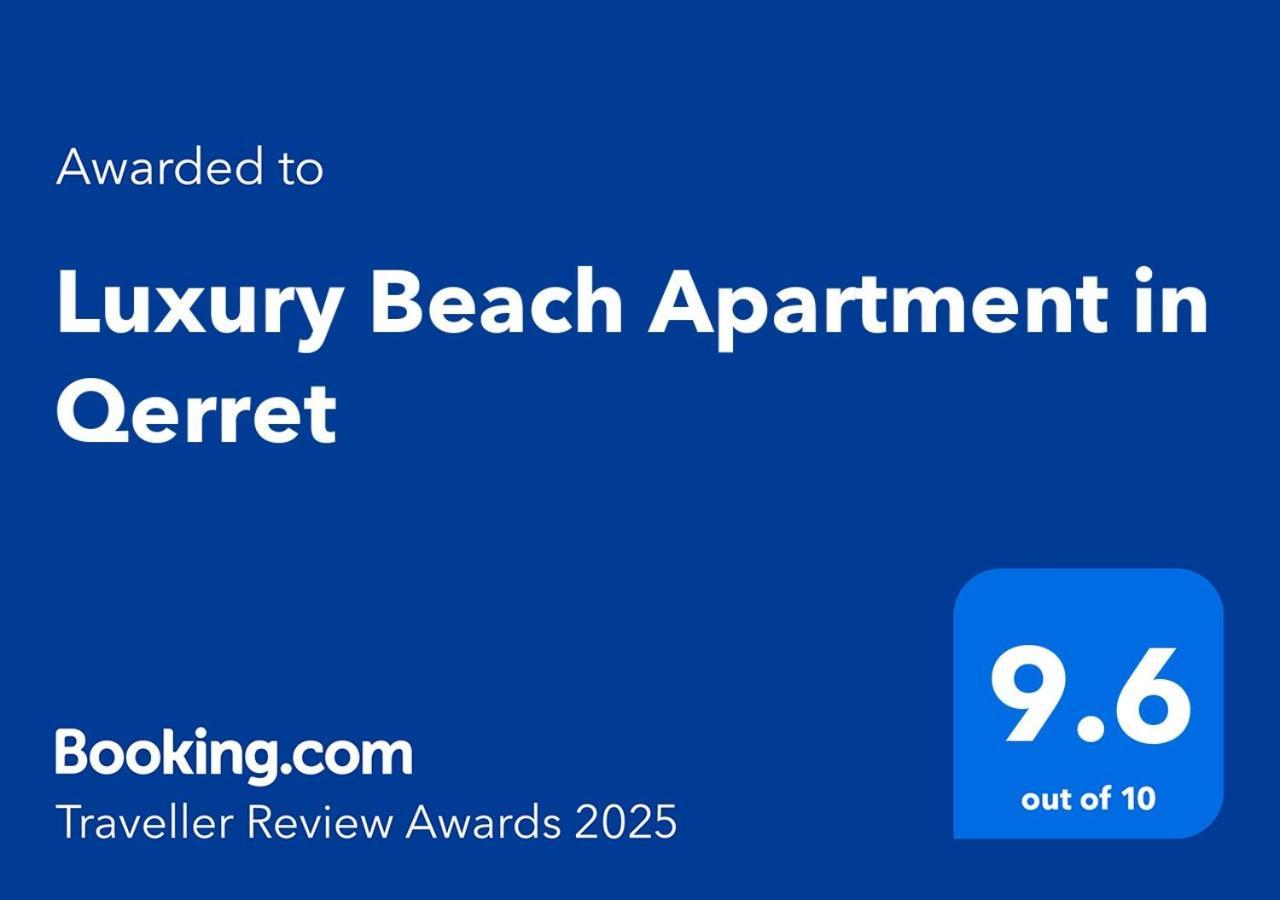 Luxury Beach Apartment In Qerret Голем Екстер'єр фото